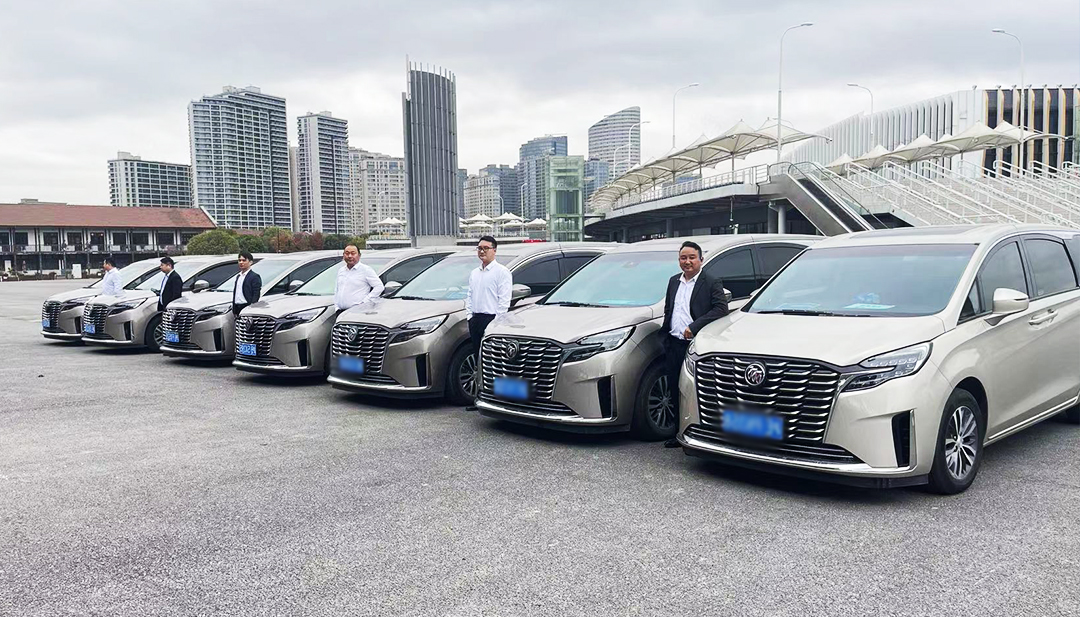 展会赛事用车