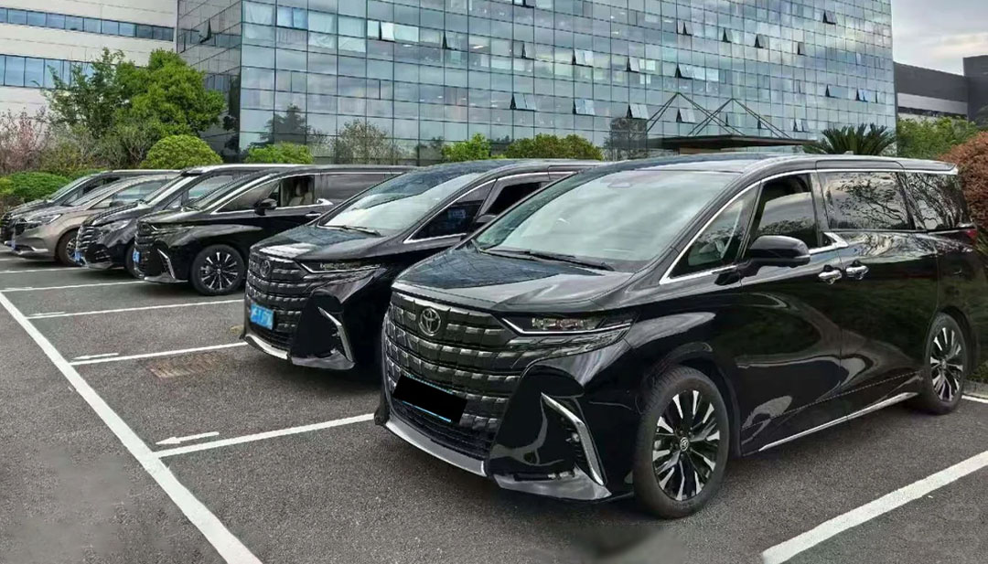 艺人活动用车